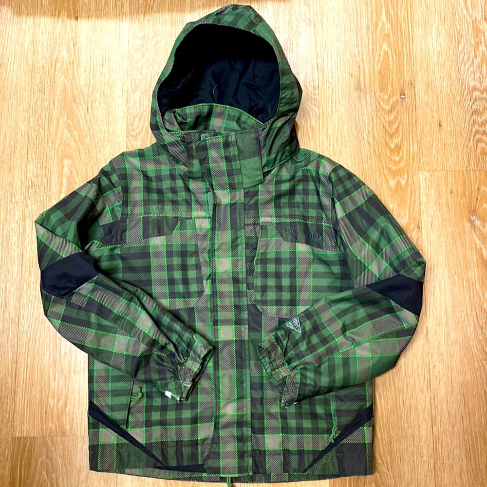 Columbia kids snow waterproof jacket size 4/5Y